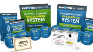 a view of all the included membership tools of the empower network