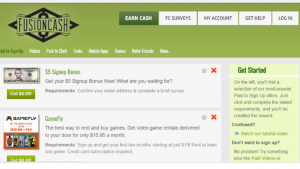 a picture of Fusioncash.net, Is FusionCash a Scam? - Avoid Scams Online!