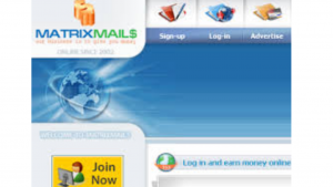 a picture of Matrixmails.com , Make Money Online,Blogging: Received Payment from Matrixmails ...