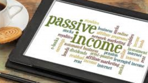 A picture of words that day passive income