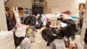 a picture of a lot of clutter