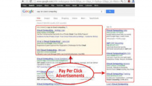 a picture of Pay Per Click Advertisements