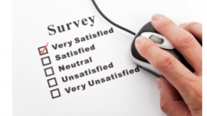 A live picture of a survey