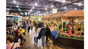 a picture of a busy Marketplace