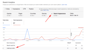 a picture of a Google Search Console account