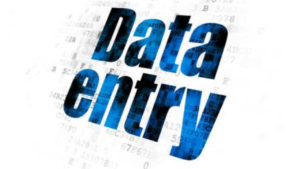 a picture of Data Entry