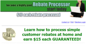 a picture of Rebate Processor Jobs