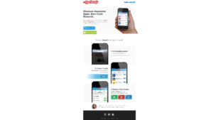 o imagine de captură de ecran a aplicației de pe site-ul AppBounty