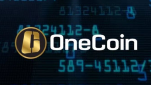 A screen shot picture of OneCoin logo