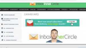 “Inbox Inner Circle": Another Anthony Morrison Sequel website