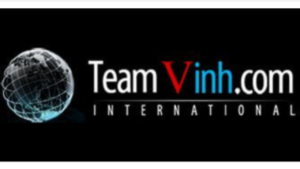 A screenshot picture of "Team Vinh International.com" website