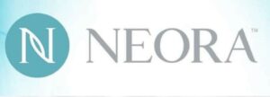 A screenhot of Neora.com website logo