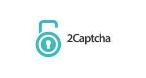 screenshot of 2Captcha logo