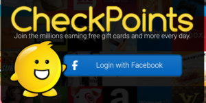 A screenshot of CheckPoint logo