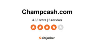 Screenshot of Sitejabber ChampCash Reviews - 6 Reviews of Champcash.com | Sitejabber