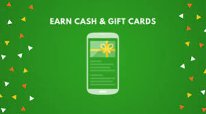 A screenshot of the appkarma app and daily rewards earn cash and gift cards