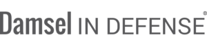 Damsel In Defense website logo