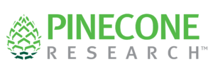 Pinecone Research website logo