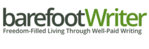 barefoot writer club website logo