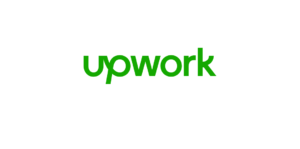 Green upwork website logo