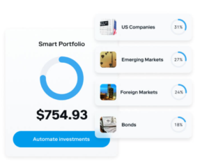 screenshot of Stash App smart portfolio information