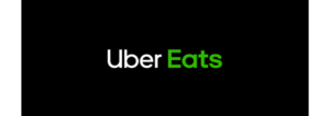 Uber Eats website logo