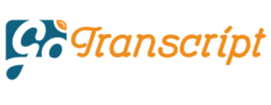 GoTranscript website logo