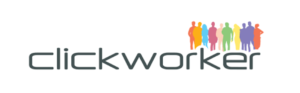 Clickworker website logo 