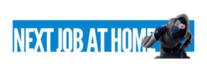 Next Job at Home website logo 