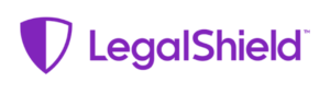 Purple LegalShield website logo