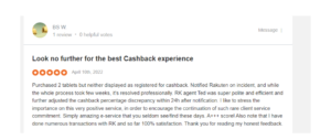 TrustPilot and SiteJabber Customer reviews and experiences concerning the Ebates website