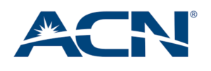 A screenshot of the ACN's website logo